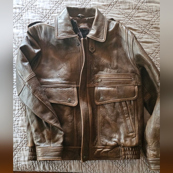 Take A Look About Raffaello Leather Jacket